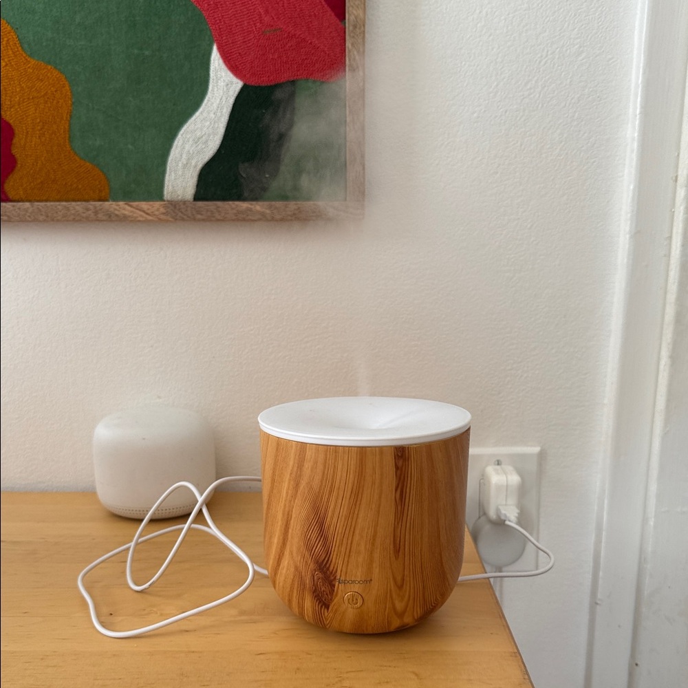 Wood Grain Essential Oil Diffuser